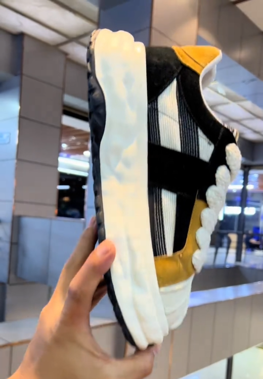 Shell air cushion sole leisure shoes