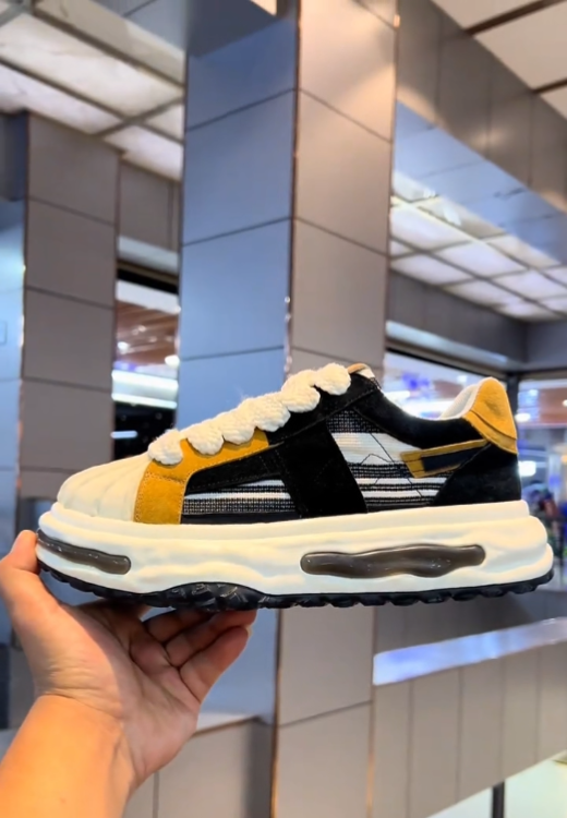Shell air cushion sole leisure shoes
