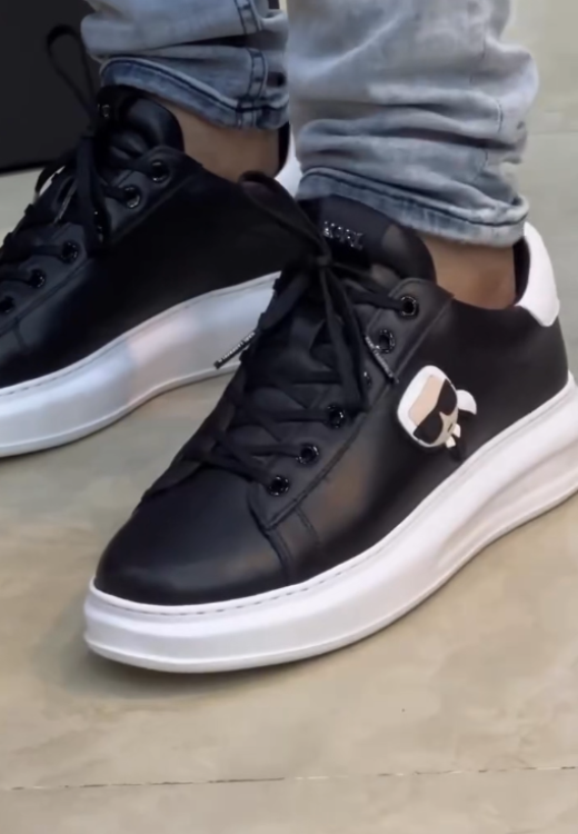 Men's skull casual shoes sneakers