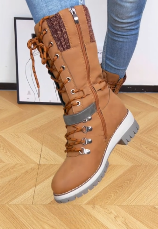 Classic long waterproof boots