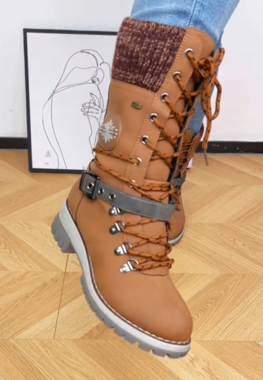 Classic long waterproof boots