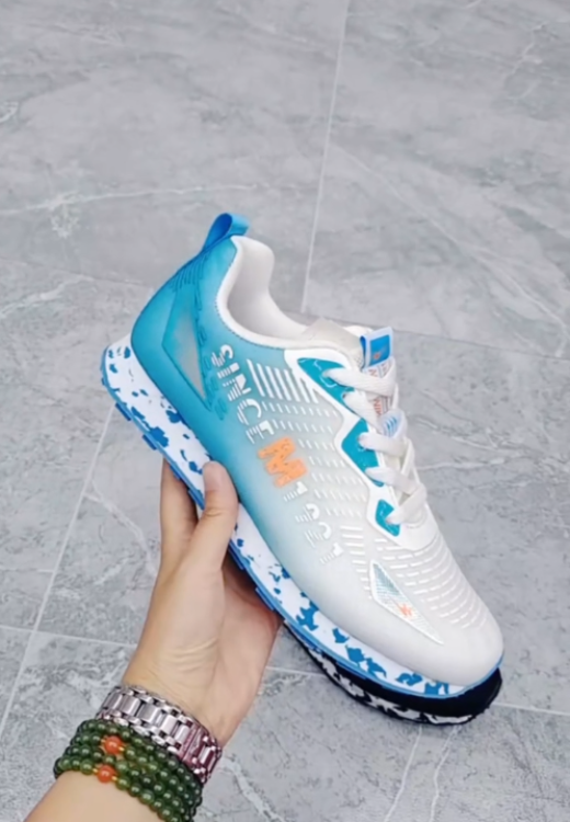 Fashion sea wave light mesh casual shoes