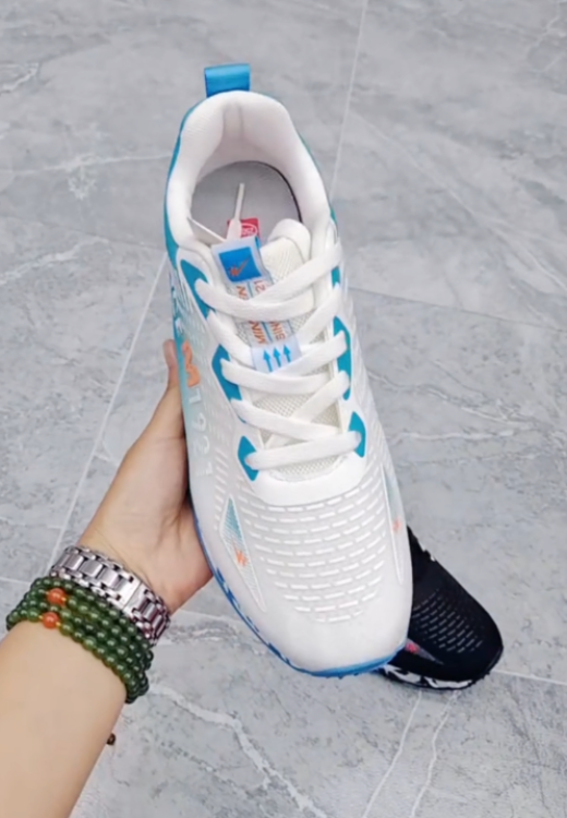 Fashion sea wave light mesh casual shoes