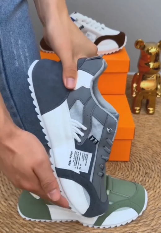 Men's high-quality waterproof casual shoes