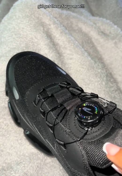 Black heightening comfortable light air cushion safety shoes