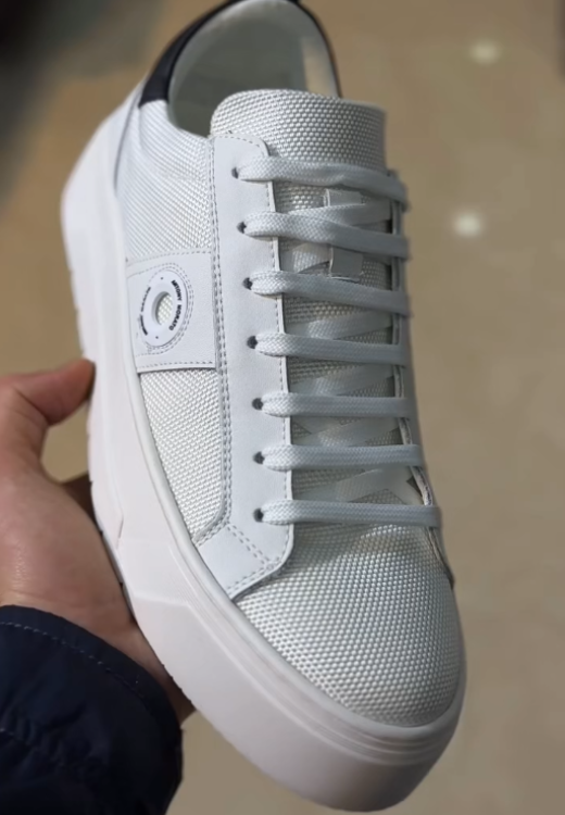 Men's wear-resistant and dirt-resistant canvas casual shoes