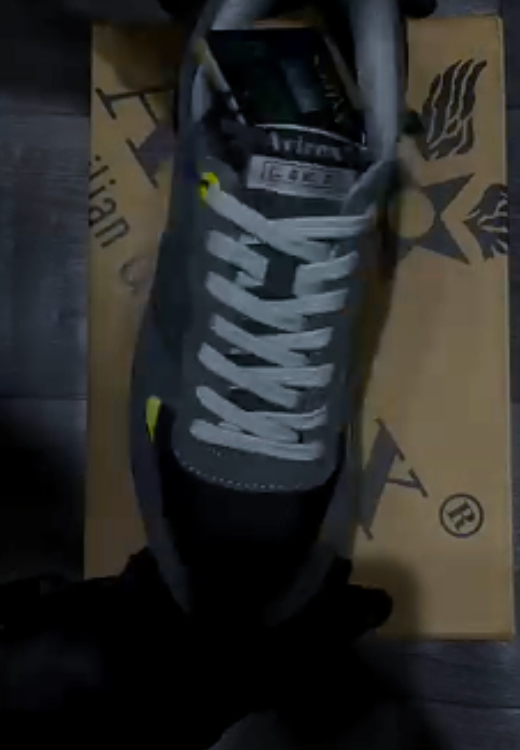 Men's Star Angel Grey Casual Sports Shoes