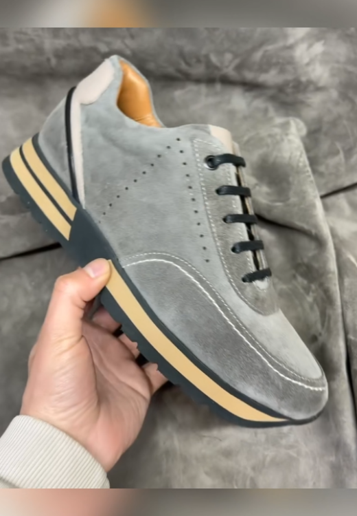 Portable leisure sports shoes