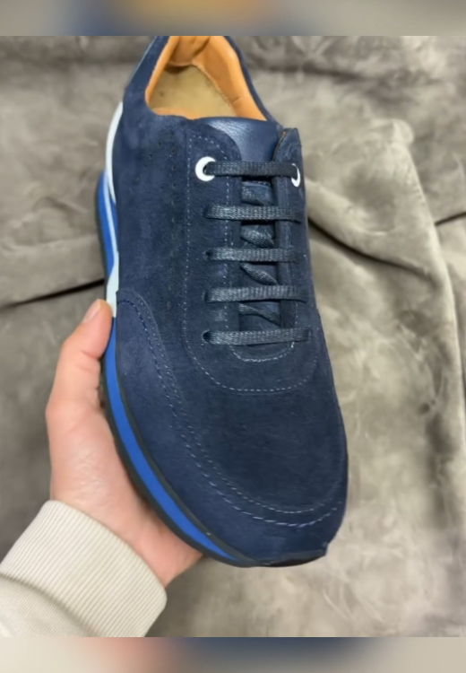 Portable leisure sports shoes