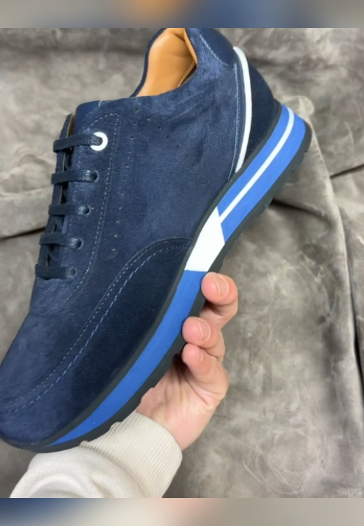 Portable leisure sports shoes
