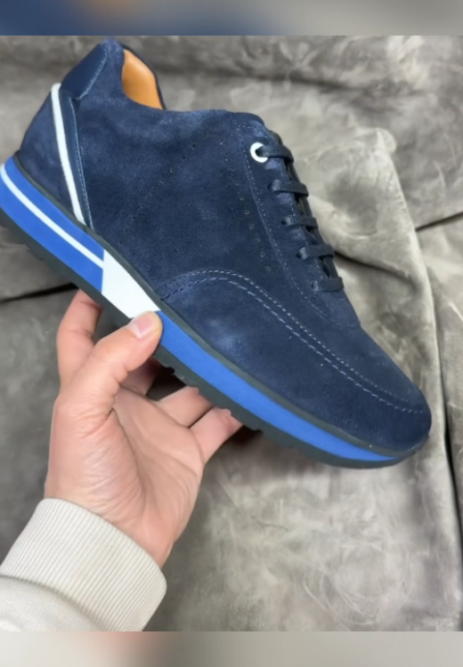 Portable leisure sports shoes