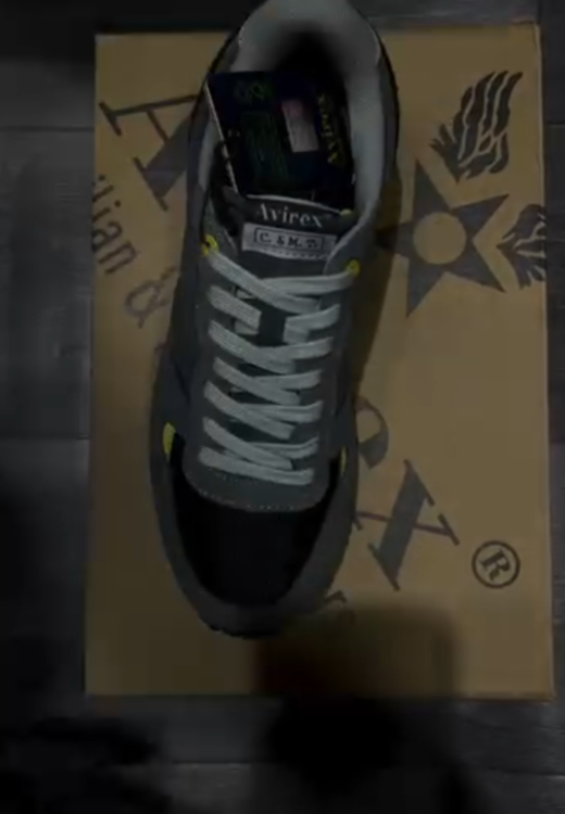Men's Star Angel Grey Casual Sports Shoes