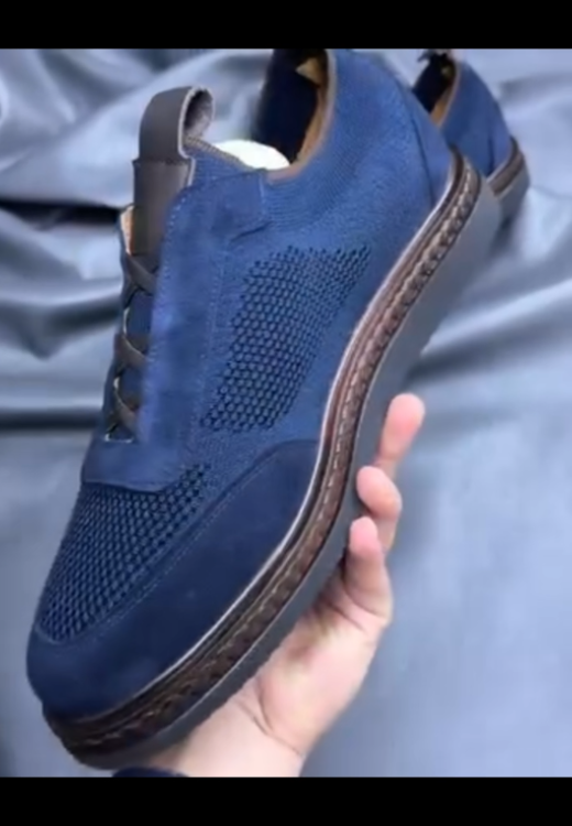 Elastic easy-to-wear cross shoelaces casual shoes