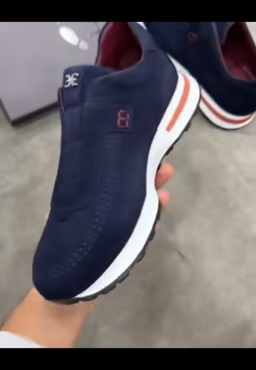 Solid color soft and high quality leisure sports shoes