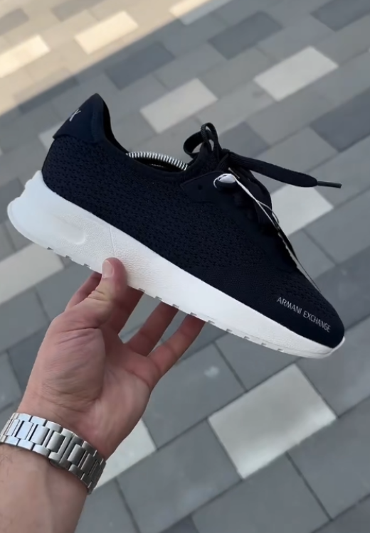 Men's mesh breathable grey casual sports shoes