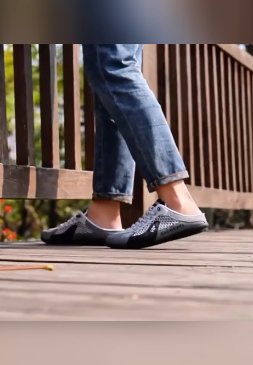 Men's mesh breathable sports casual shoes