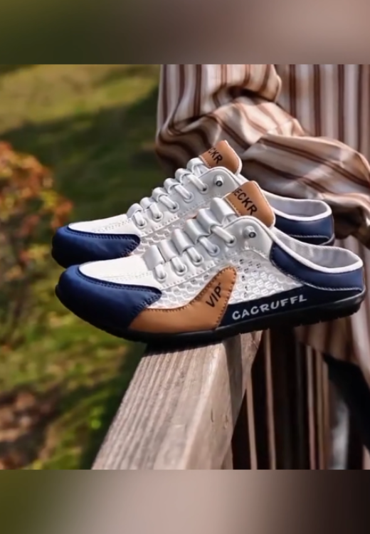 Men's mesh breathable sports casual shoes