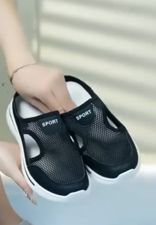 Women's breathable corrective casual shoes and slippers