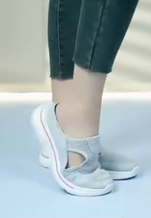 Women's breathable corrective casual shoes and slippers
