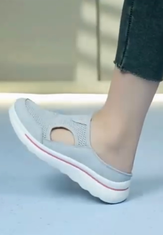 Women's breathable corrective casual shoes and slippers
