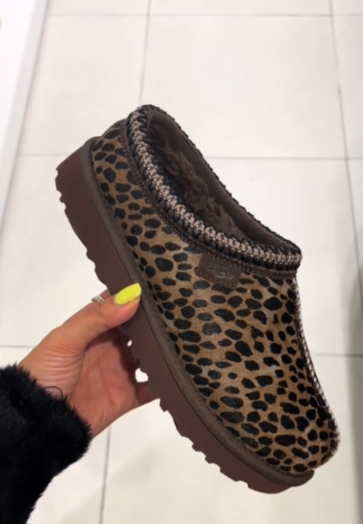 Women's high quality leopard snow boots
