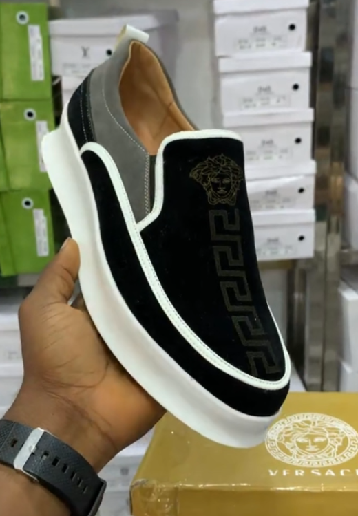 Men's high-quality one-pedal casual shoes