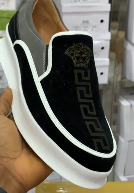 Men's high-quality one-pedal casual shoes
