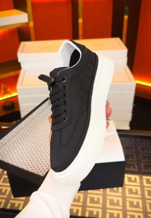 Men's triangle casual breathable shoes
