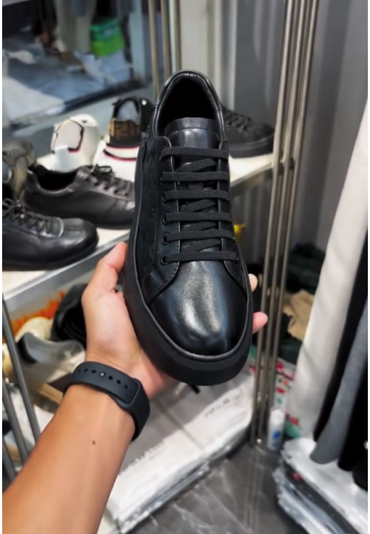 Printed leisure shoes