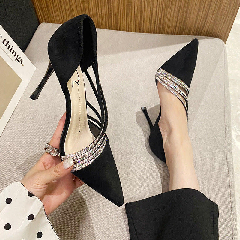 Shining Queen High-heeled Shoes