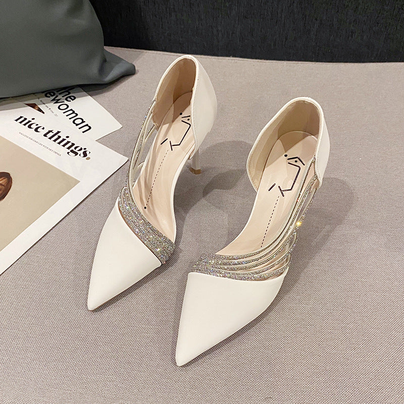 Shining Queen High-heeled Shoes