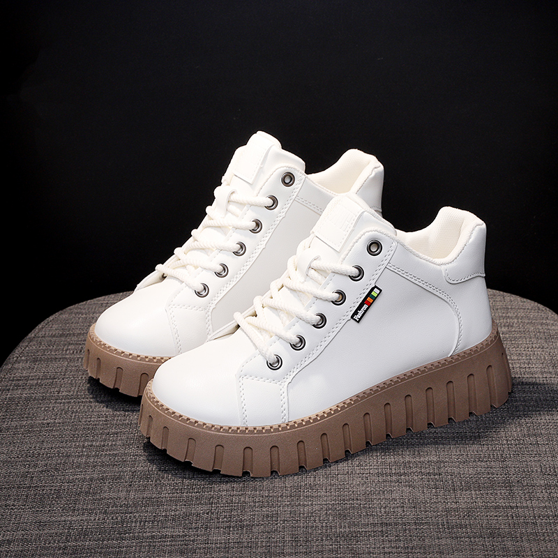 Waterproof Leather Vintage Shoes