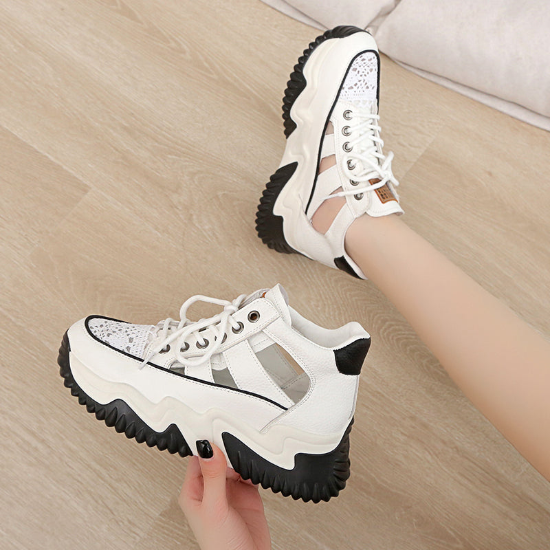 Summer new hollow casual shoes