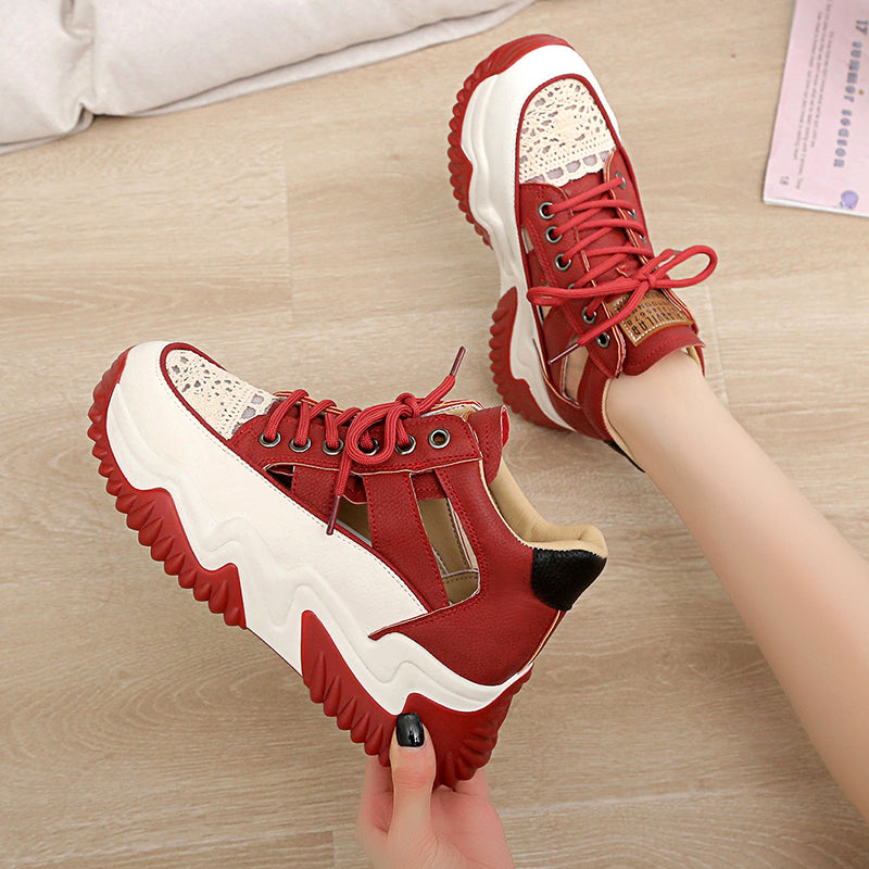 Summer new hollow casual shoes