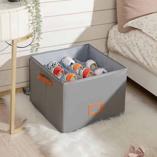 🔥Fabric Shoe Organizer Storage Box