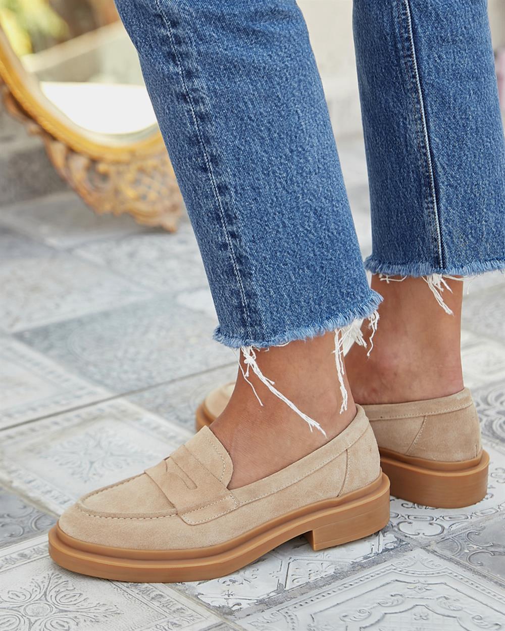 Comfortable Suede Loafers