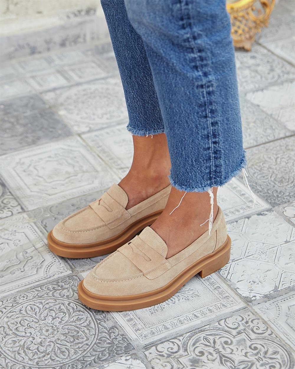 Comfortable Suede Loafers