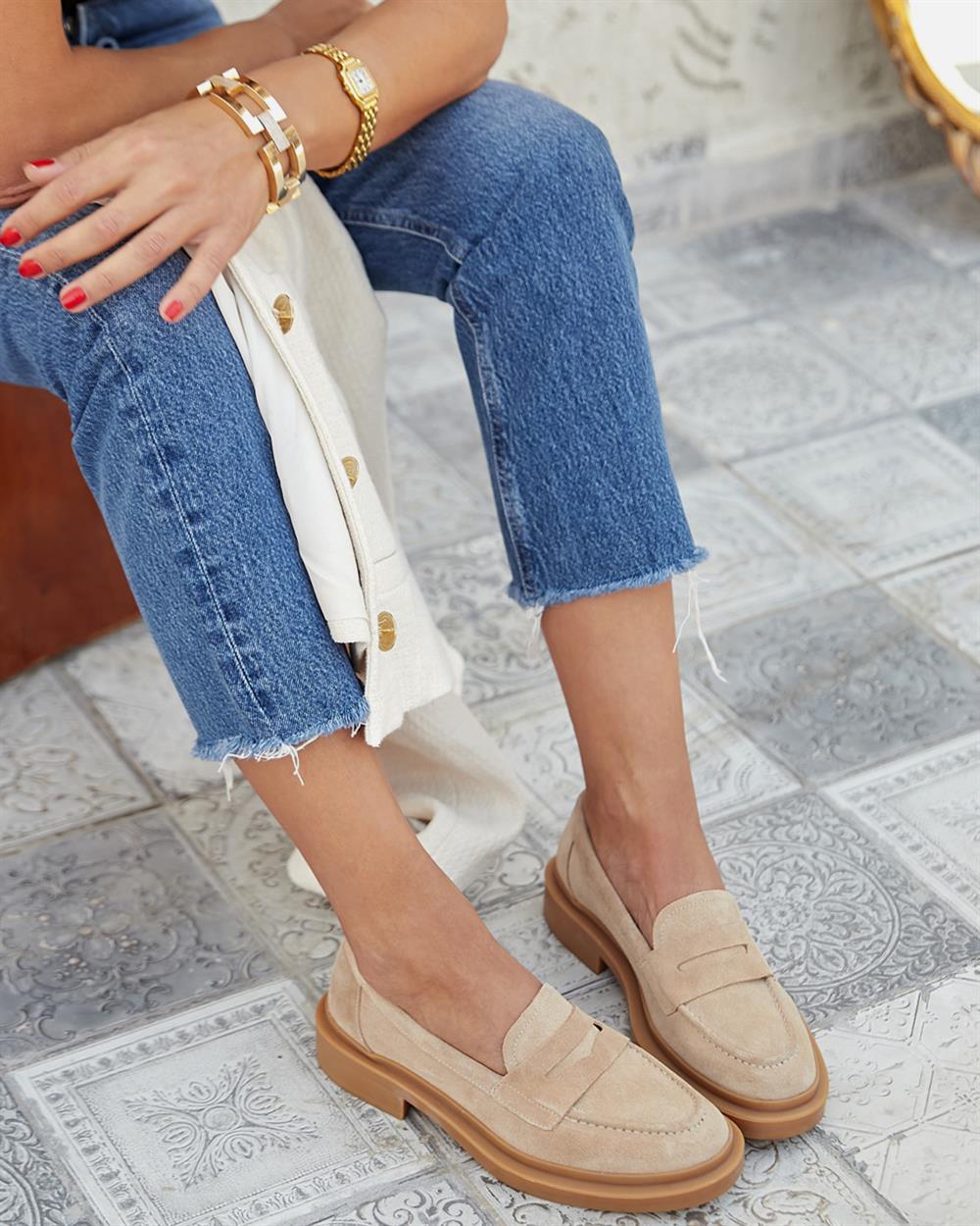 Comfortable Suede Loafers