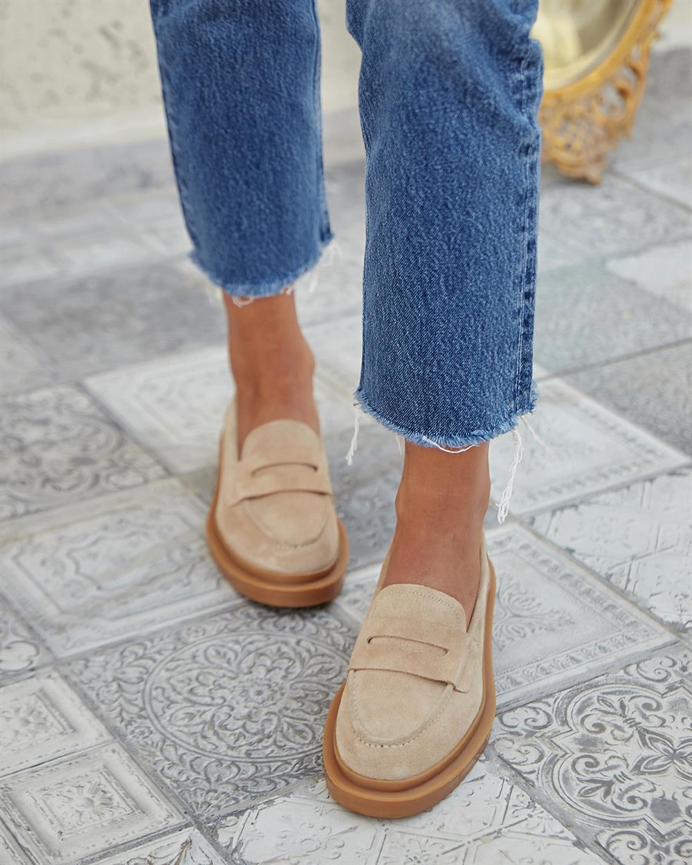 Comfortable Suede Loafers