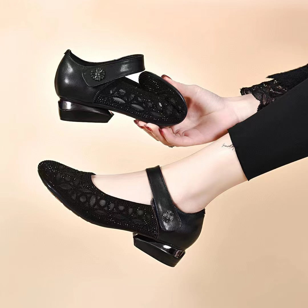 New rhinestone non-slip sandals