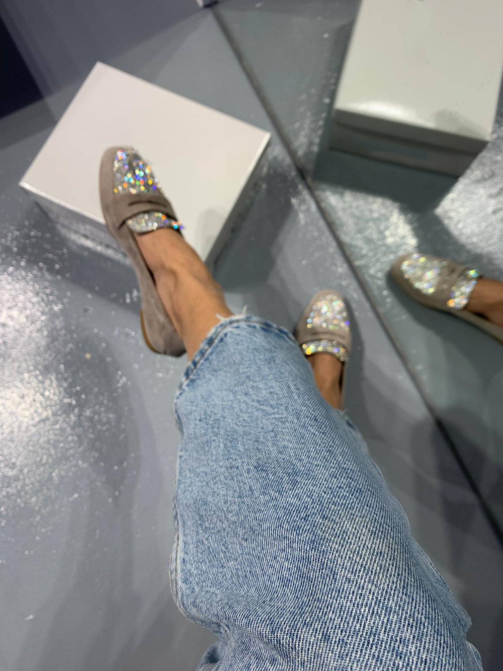 Refined Diamond Casual Espadrilles