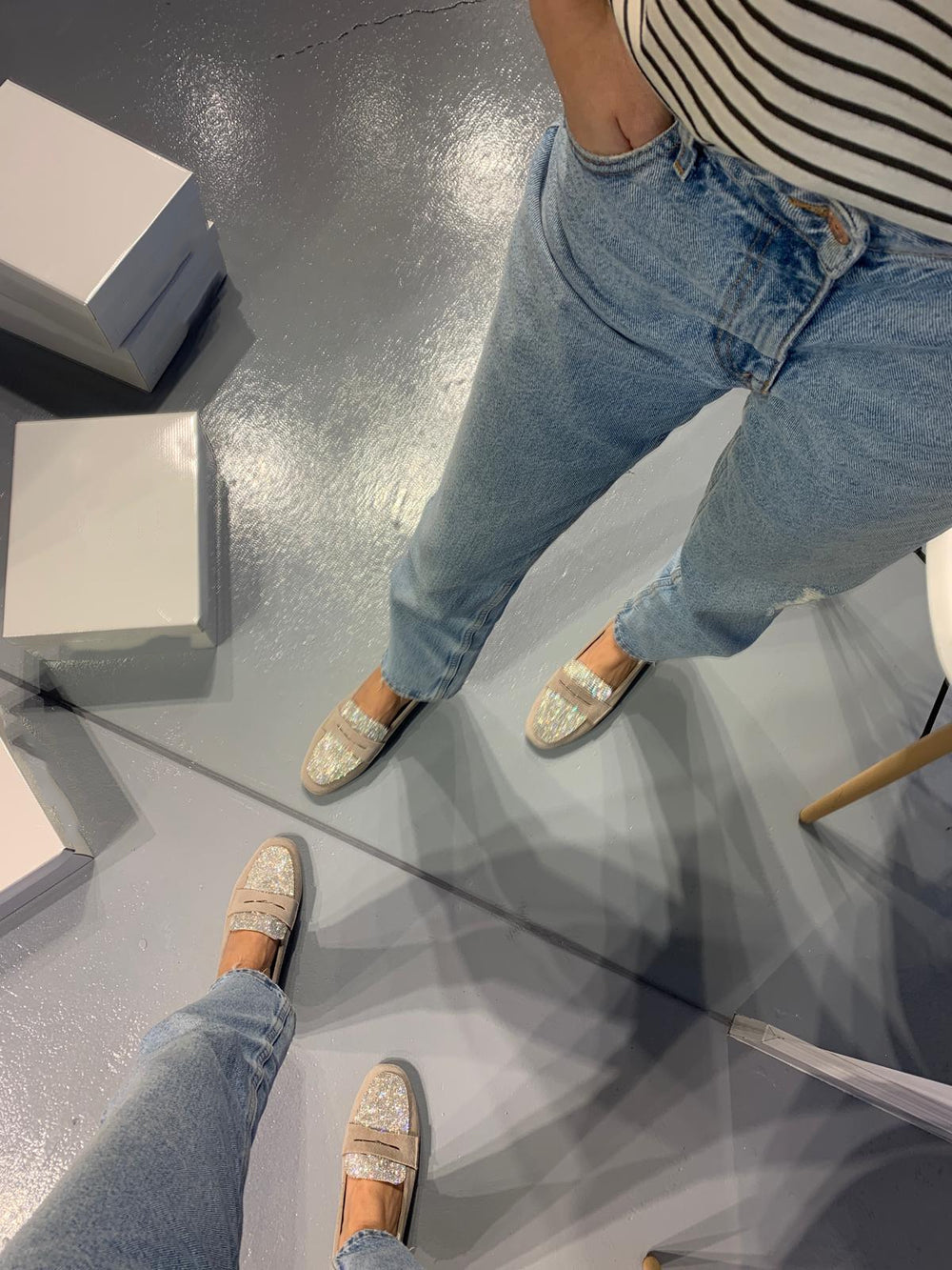 Refined Diamond Casual Espadrilles