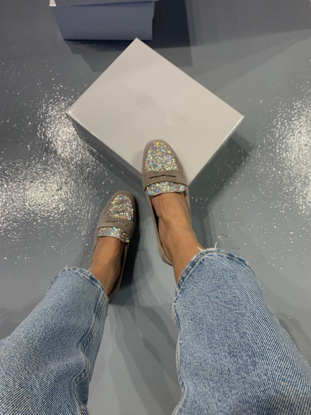 Refined Diamond Casual Espadrilles