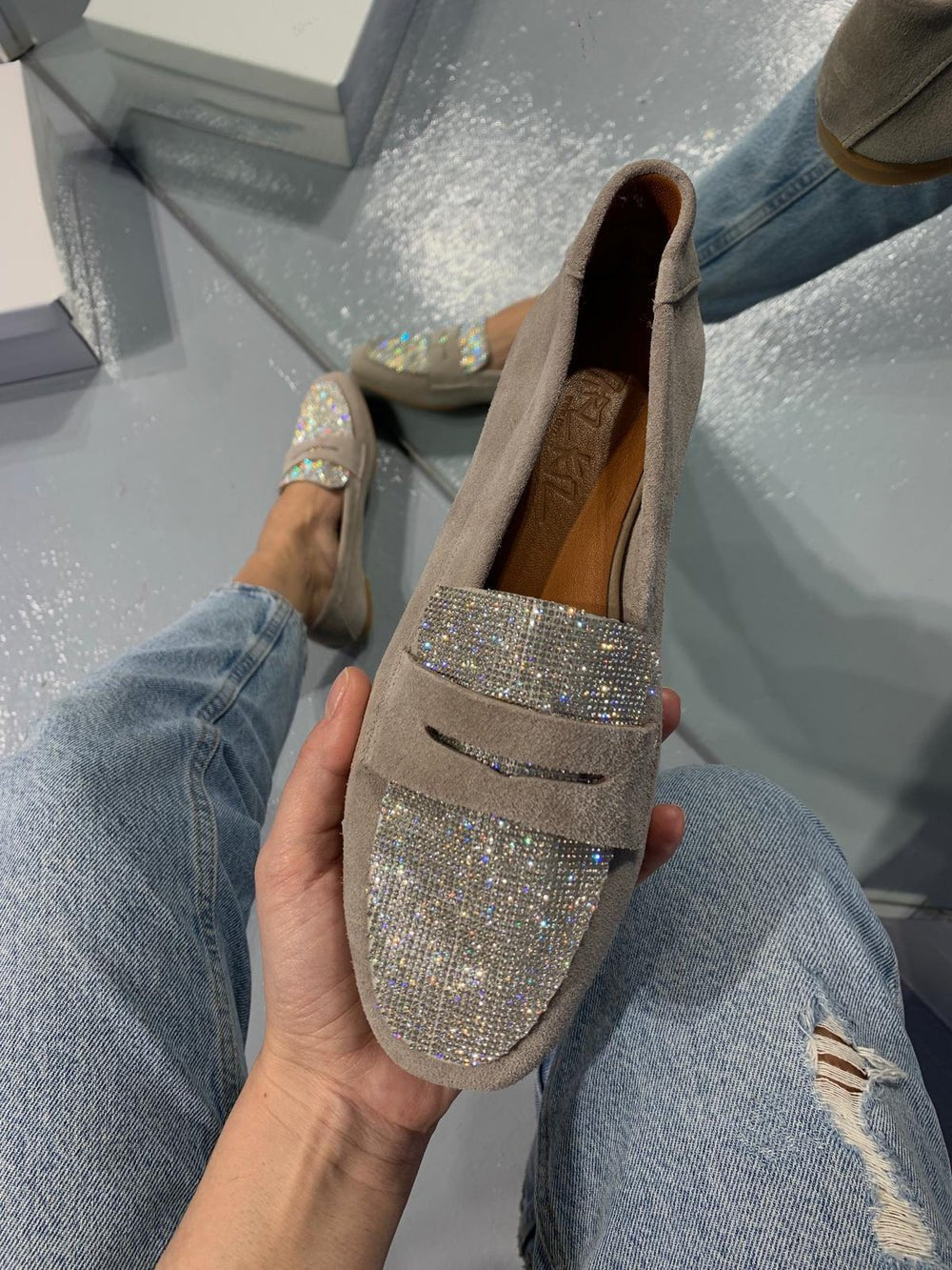 Refined Diamond Casual Espadrilles