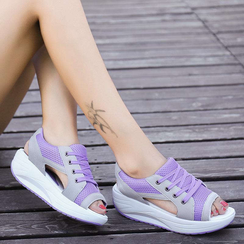 Breathable orthopedic sandals