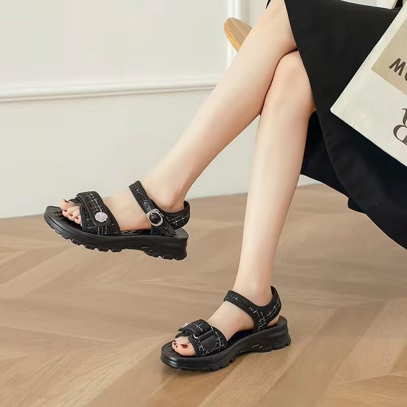 New summer comfortable soft-soled sandals