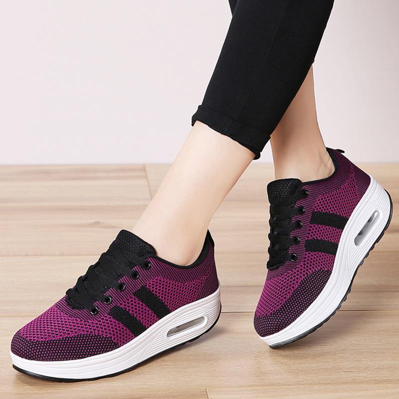 Thick Sole Air Cushion orthopedic shoes
