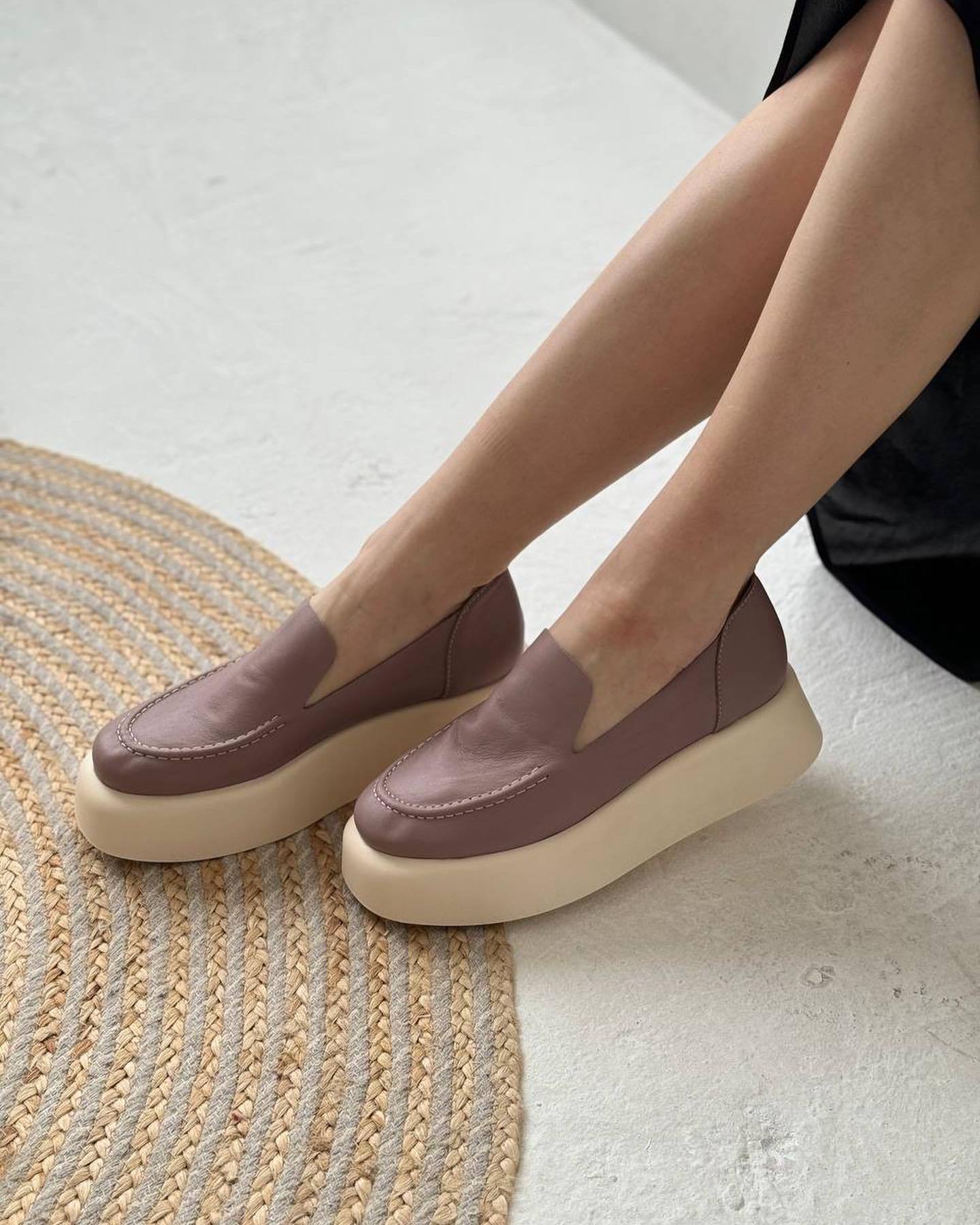 The Pure Leather Casual Shoes