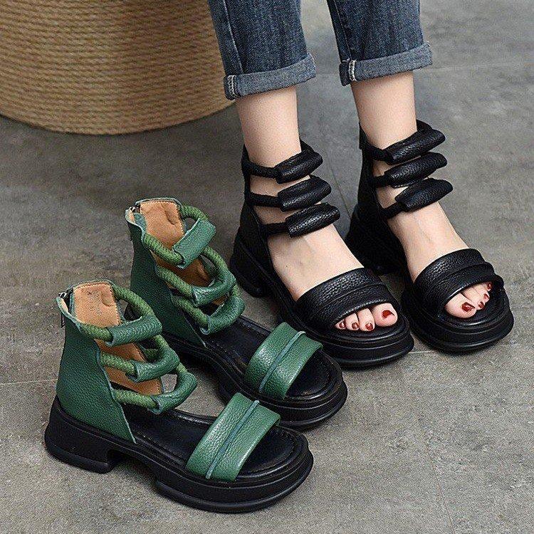 Comfort Pure Leather Orthopedic Sandals