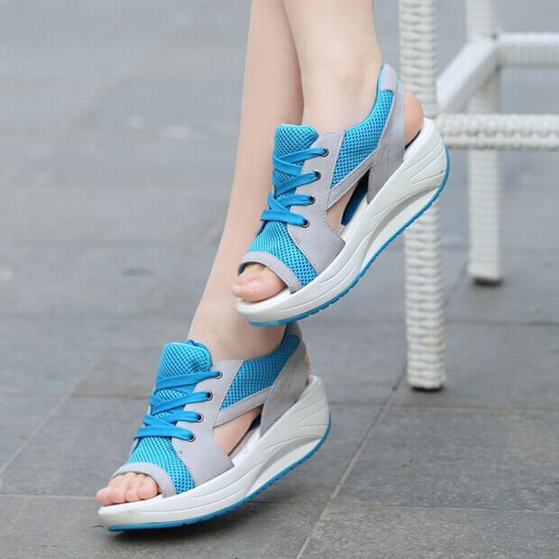 Breathable orthopedic sandals
